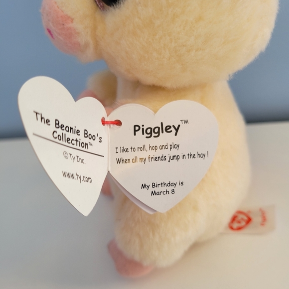 TY Flippables and Beanie Boo Collection Flamingo Owl Pig Octopus Set of 4 - Picture 13 of 16